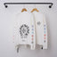 Chrome Hearts Multi-Color Sleeve Horseshoe & Cross Long Sleeve (White)