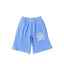 Corteiz "Property of CRTZ" Heavyweight Shorts blue