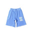 Corteiz "Rules The World" (RTW) Heavyweight Shorts Light Blue