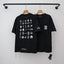 Chrome Hearts Multi-Icon Element Matrix Short Sleeve T-Shirt (Black)