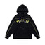 Trapstar niche trendy brand sweatshirt trousers sports leisure suit men and women couple autumn and winter plus velvet letter embroidery (46)