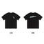 Trapstar short-sleeved T-shirt summer 2025 new letter print men and women casual loose round neck European and American trendy ins (5)