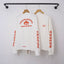 Chrome Hearts "HOLLYWOOD" Gothic Script & Cross Long Sleeve (White)
