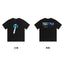 Trapstar short-sleeved T-shirt summer 2025 new letter print men and women casual loose round neck European and American trendy ins (7)
