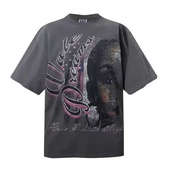 Vale Forever Taboo Bling Tee Grey Hover Image
