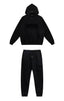 Fear of God Essentials Double Line Hoodie & Sweatpants Set Black