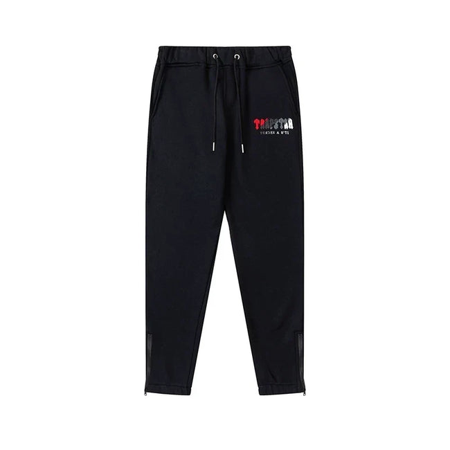 Trapstar niche trendy brand sweatshirt trousers sports leisure suit men and women couple autumn and winter plus velvet letter embroidery (17) Hover Image
