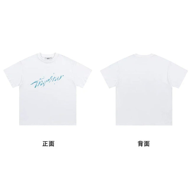 Trapstar Watercolour Script Tee Main Image