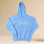 Corteiz Signature Script Heavyweight Hoodie blue