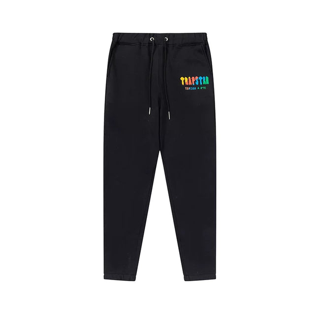 Trapstar niche trendy brand sweatshirt trousers sports leisure suit men and women couple autumn and winter plus velvet letter embroidery (1) Hover Image