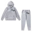 American tide trapstar blue gray tiger head gradient towel embroidered men's and female couple sweater trousers casual set (11)