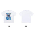 Trapstar short-sleeved T-shirt summer 2025 new letter print men and women casual loose round neck European and American trendy ins (26)