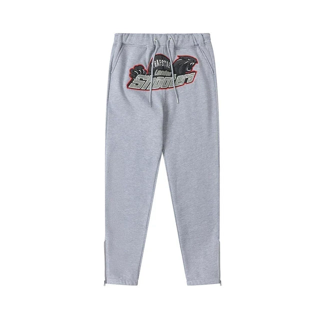 Trapstar niche trendy brand sweatshirt trousers sports leisure suit men and women couple autumn and winter plus velvet letter embroidery (27) Hover Image