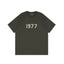 FOG double-line ESSENTIALS short-sleeved T-shirt men European and American couples trendy brand round neck loose cleanfit half-sleeved women (19)
