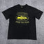 Corteiz "Rules The World" Alcatraz Graphic Tee (Black & Yellow Edition)