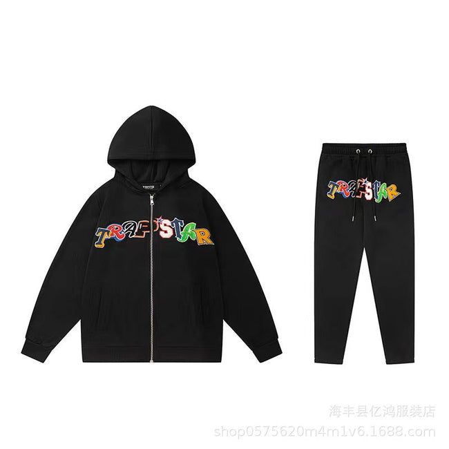 Trapstar Shooters Multicolour Zip Tracksuit Hover Image