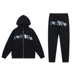 Trapstar Shooters Ice Blue Zip Tracksuit