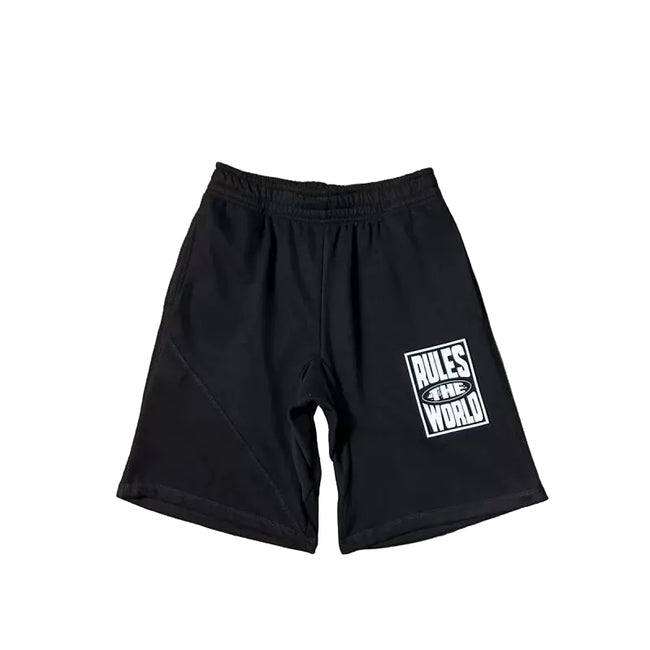 Corteiz "Rules The World" (RTW) Heavyweight Shorts black Hover Image