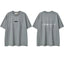 ESSENTIALS Short sleeved T-shirt European and American High Street FOG Double Line Men's and Women's American Trendy Brand Pure Cotton Round Neck Loose Set (56)
