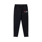 Trapstar autumn and winter casual sports suit hooded sweatshirt pants pullover simple letter drawstring top pants (13)