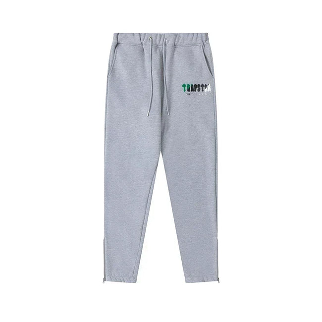 Trapstar niche trendy brand sweatshirt trousers sports leisure suit men and women couple autumn and winter plus velvet letter embroidery (23) Hover Image