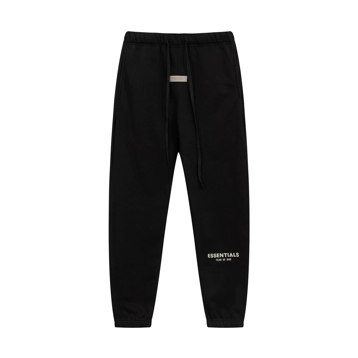 Fog autumn/winter hoodie, sweatpants, long pants with fleece hoodie, versatile letter essentials, loose and trendy ins top (41)