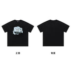 Trapstar short-sleeved T-shirt summer 2025 new letter print men and women casual loose round neck European and American trendy ins (42)