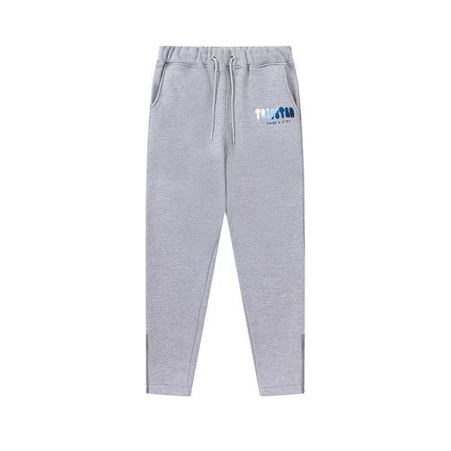 Trapstar niche trendy brand sweatshirt trousers sports leisure suit men and women couple autumn and winter plus velvet letter embroidery (39) Hover Image