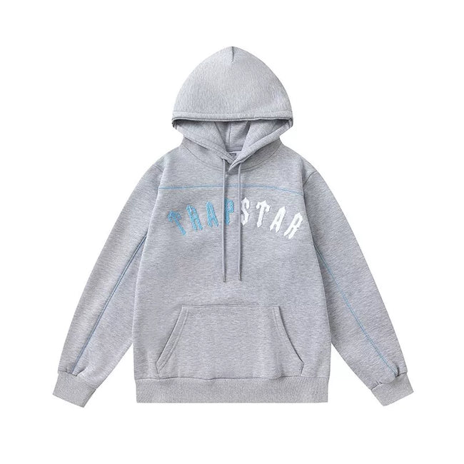 Trapstar Arc Logo Ice Blue Grey Tracksuit Main Image