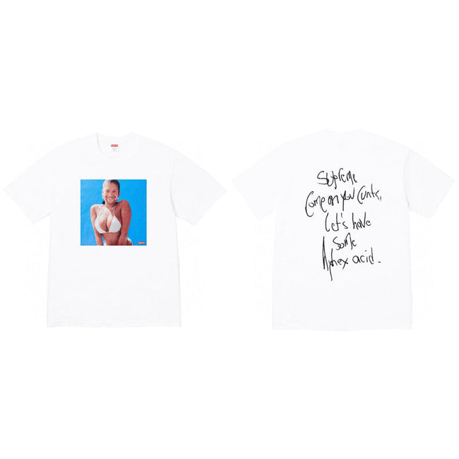Supreme × Aphex Twin Photo Tee – White Hover Image