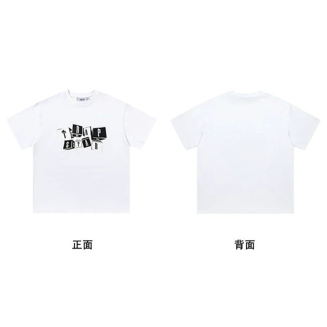 Trapstar Label Scatter Tee Main Image