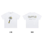 Trapstar short-sleeved T-shirt summer 2025 new letter print men and women casual loose round neck European and American trendy ins (17)