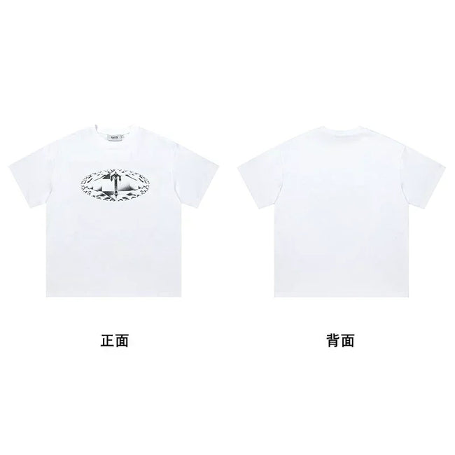 Trapstar Diamond Crest Black Tee Main Image