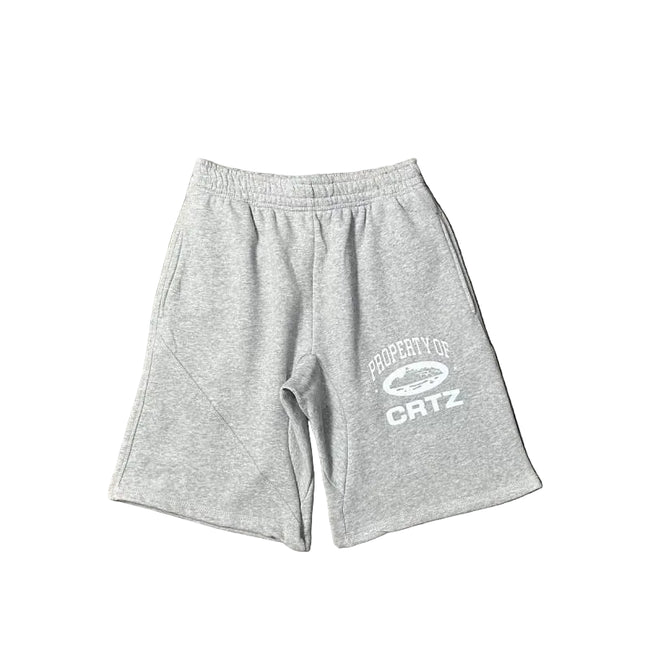 Corteiz "Property of CRTZ" Heavyweight Shorts grey Hover Image