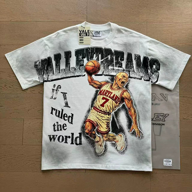Vale Forever "Valley Dreams If I Ruled The World" Vintage Tee Hover Image
