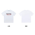 Trapstar short-sleeved T-shirt summer 2025 new letter print men and women casual loose round neck European and American trendy ins (13)