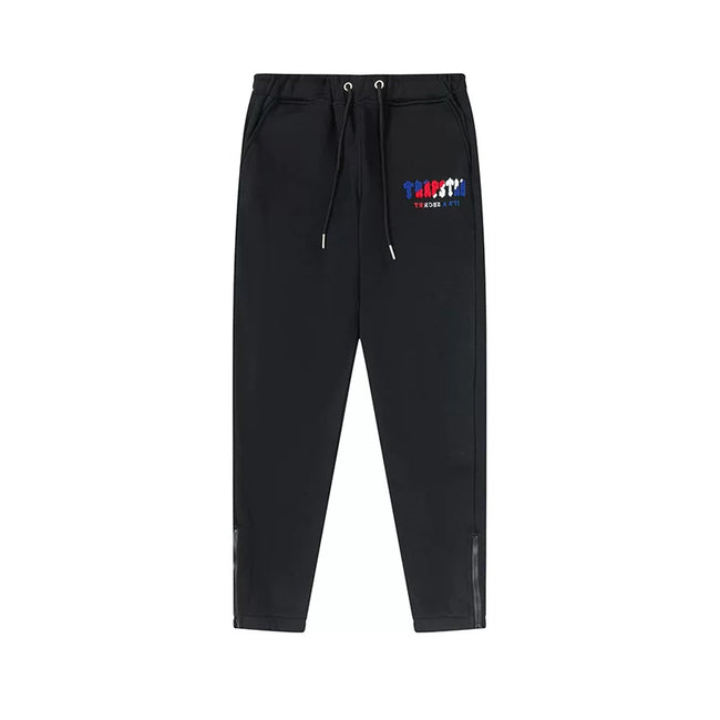 Trapstar niche trendy brand sweatshirt trousers sports leisure suit men and women couple autumn and winter plus velvet letter embroidery (5) Hover Image