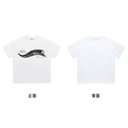 Trapstar short-sleeved T-shirt summer 2025 new letter print men and women casual loose round neck European and American trendy ins (43)