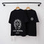 Chrome Hearts "LAS VEGAS" Horseshoe Short Sleeve T-Shirt (Black)