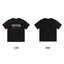 Trapstar short-sleeved T-shirt summer 2025 new letter print men and women casual loose round neck European and American trendy ins (14)