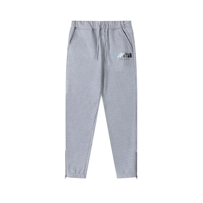 Trapstar niche trendy brand sweatshirt trousers sports leisure suit men and women couple autumn and winter plus velvet letter embroidery (15) Hover Image
