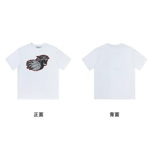Trapstar Serpent Trident TS Black Tee & Shooters Panther Ball White Tee Main Image