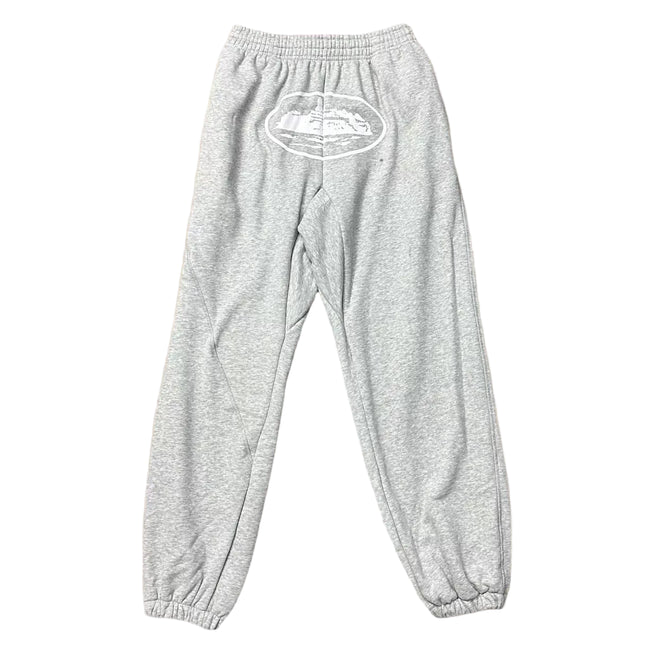 Corteiz Alcatraz Island Heavyweight Sweatpants grey Hover Image