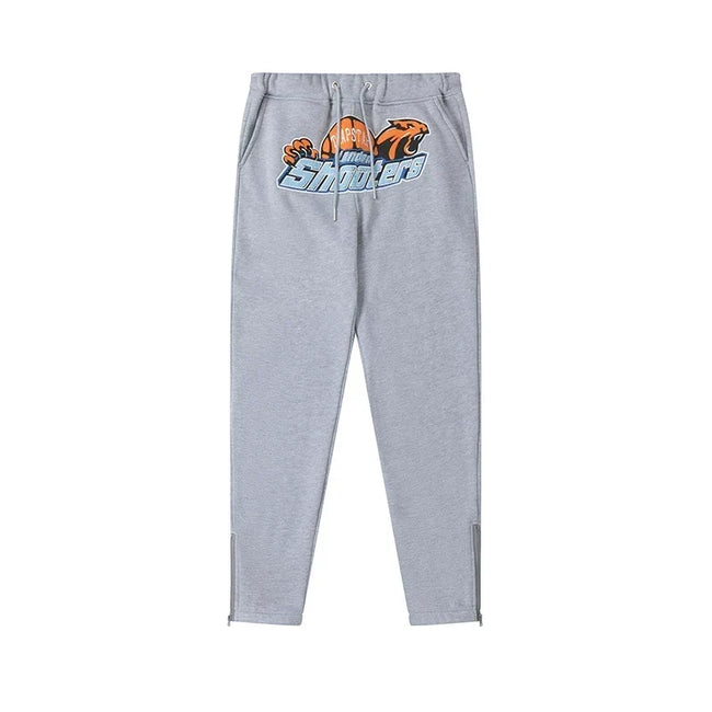 Trapstar niche trendy brand sweatshirt trousers sports leisure suit men and women couple autumn and winter plus velvet letter embroidery (31) Hover Image