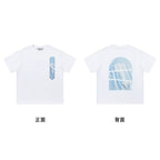 Trapstar short-sleeved T-shirt summer 2025 new letter print men and women casual loose round neck European and American trendy ins (28)