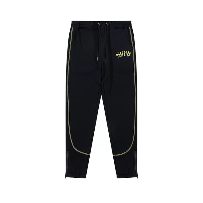 Trapstar niche trendy brand sweatshirt trousers sports leisure suit men and women couple autumn and winter plus velvet letter embroidery (45) Hover Image