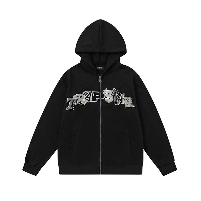 Trapstar London Shooters Black Zip Tracksuit Main Image