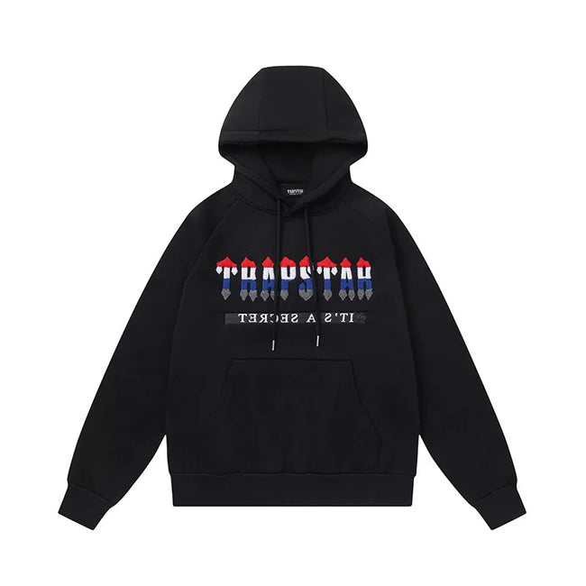 Trapstar It's A Secret Red Blue White Tracksuit Main Image