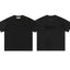 FOG double-line ESSENTIALS short-sleeved T-shirt men European and American couples trendy brand round neck loose cleanfit half-sleeved women (1)