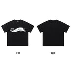 Trapstar short-sleeved T-shirt summer 2025 new letter print men and women casual loose round neck European and American trendy ins (43)